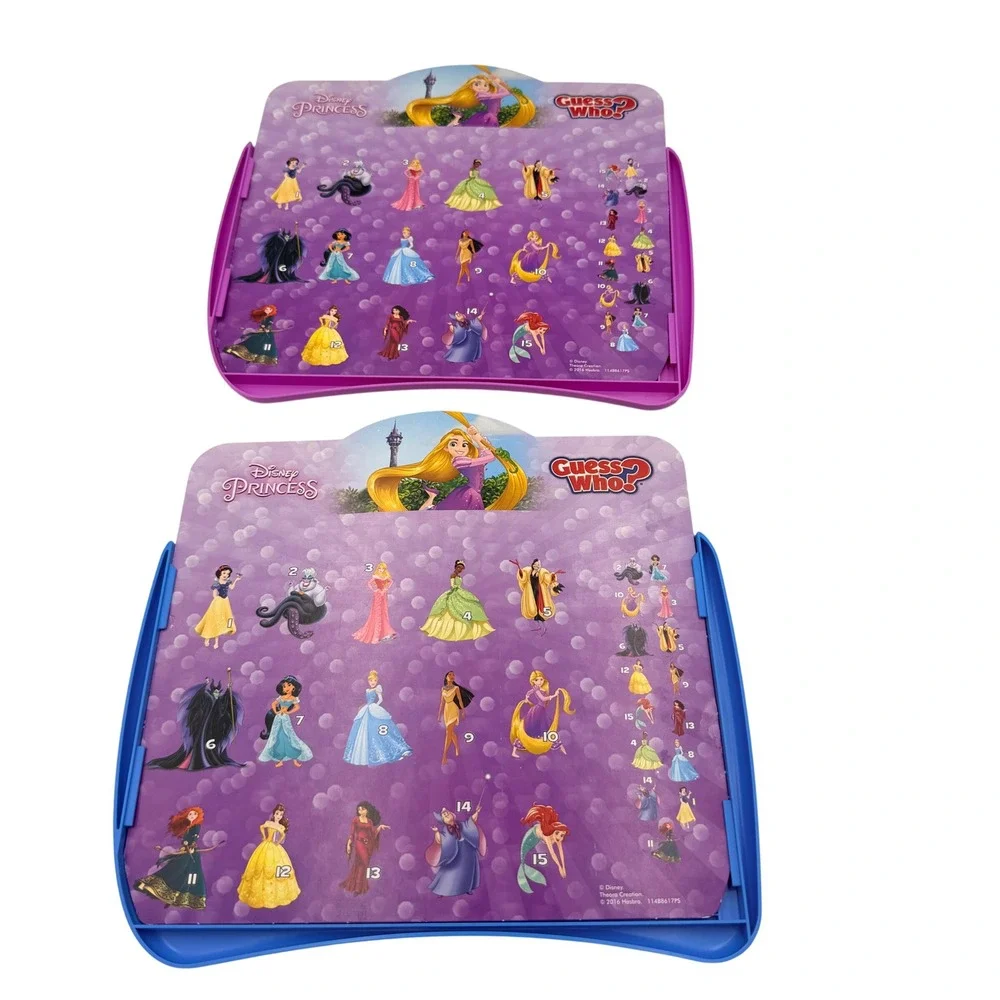 Disney Princess Guess‎ Who? Board Game Hasbro Complete